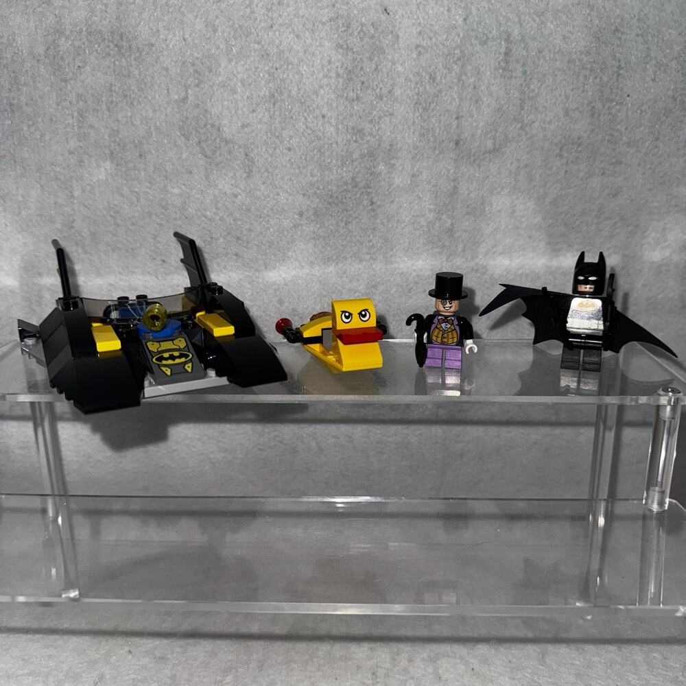 LEGO 76158 DC Batboat The Penguin Pursuit 100% COMPLETE 54 Pieces Used